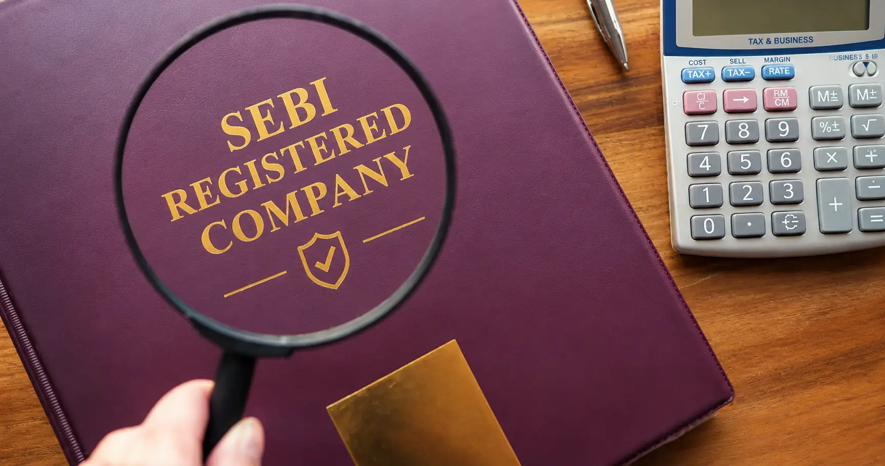 SEBI Registered Company